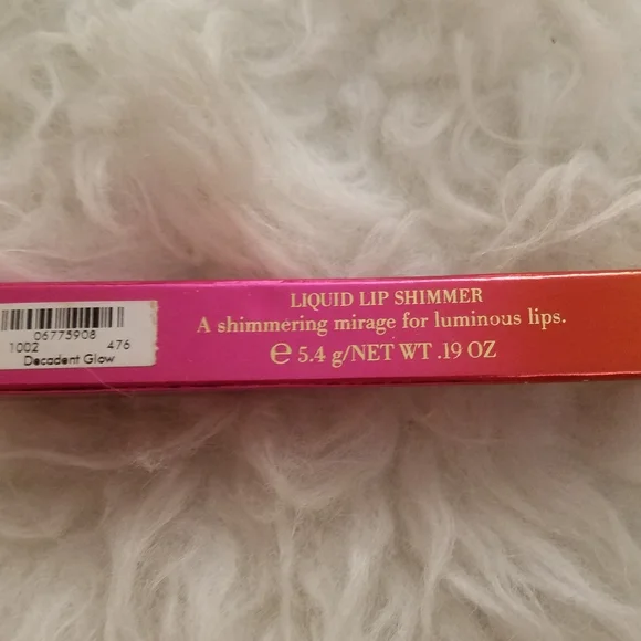 🆕 VICTORIA'S SECRET BARE BRONZE LIQUID LIP SHIMMER